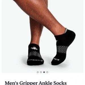 New Bombas Men's Gripper Ankle Socks size XL